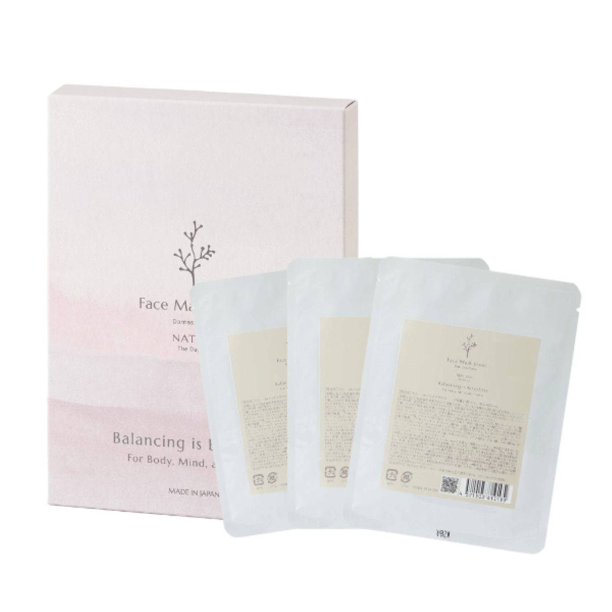 【The Day Spa NATURE】フェイスマスクシート付き