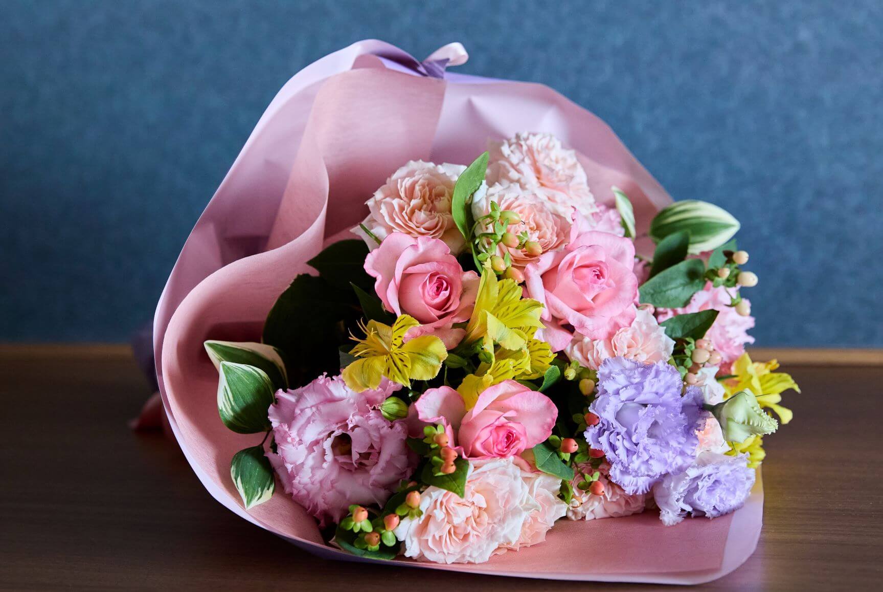 花束（予算5,500円）イメージ<br />
<br />
