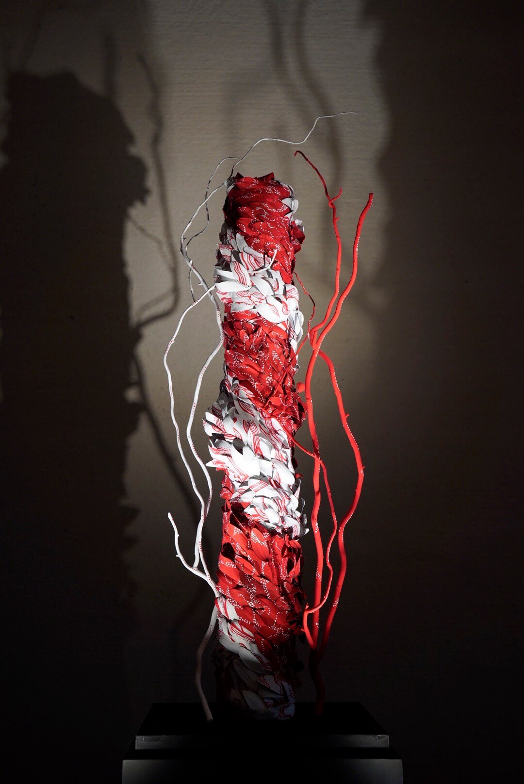 アートに使用した素材について