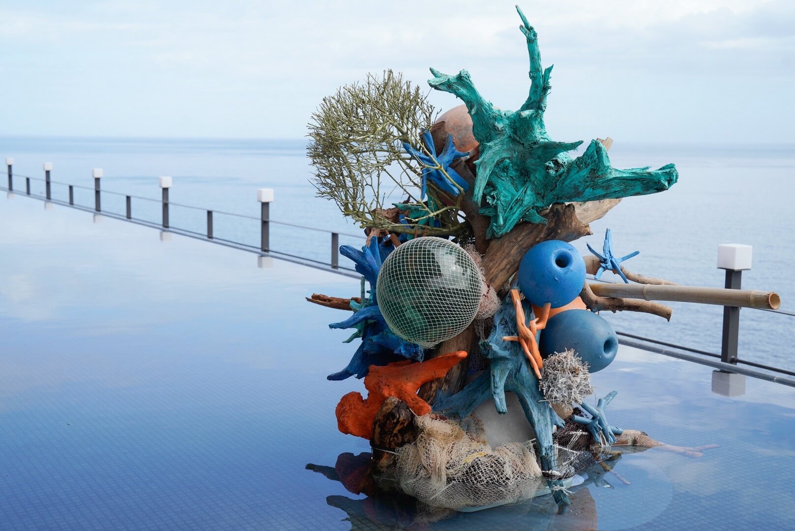 アートに使用した素材について